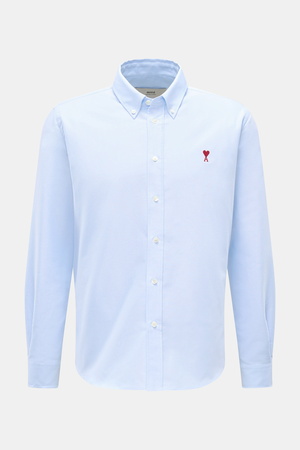 AMI  Paris - Herren - Oxfordhemd Button-Down-Kragen hellblau