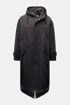 AMI  Paris - Herren - Parka anthrazit