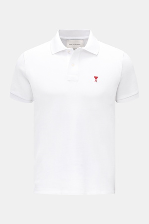 AMI  Paris - Herren - Poloshirt weiß