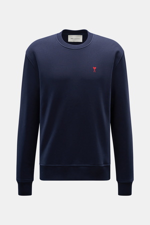 AMI  Paris - Herren - Rundhals-Sweatshirt navy
