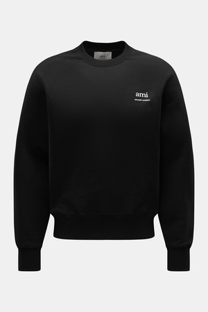 AMI  Paris - Herren - Rundhals-Sweatshirt schwarz