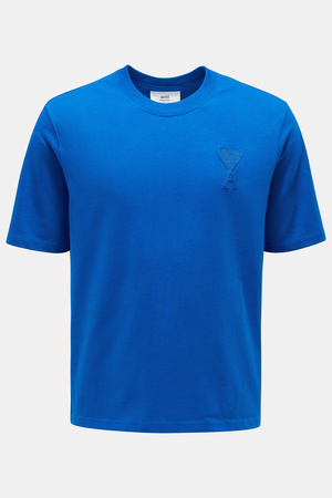 AMI  Paris - Herren - Rundhals-T-Shirt blau