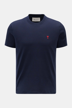 AMI  Paris - Herren - Rundhals-T-Shirt navy