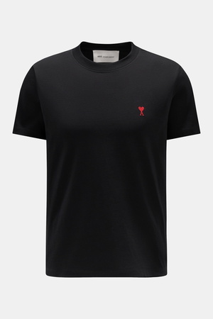 AMI  Paris - Herren - Rundhals-T-Shirt schwarz