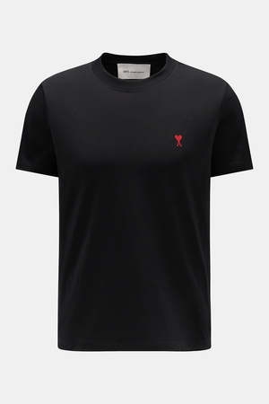 AMI  Paris - Herren - Rundhals-T-Shirt schwarz