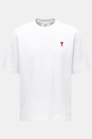AMI  Paris - Herren - Rundhals-T-Shirt weiß
