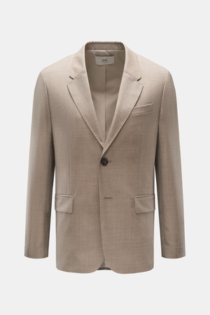 AMI  Paris - Herren - Sakko beige meliert