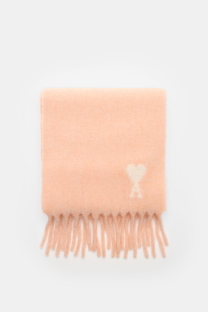 AMI  Paris - Herren - Schal rosé