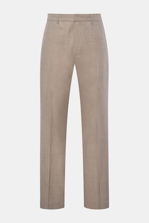 AMI  Paris - Herren - Wollhose beige meliert