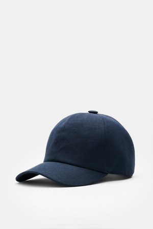 Aurélien  - Herren - Baseball-Cap navy