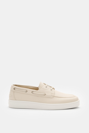 Aurélien  - Herren - Bootsschuh 'Boat Sneaker' creme