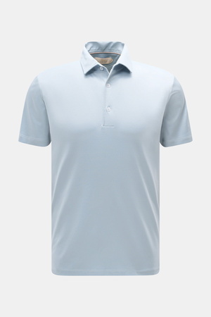 Aurélien  - Herren - Jersey-Poloshirt hellblau