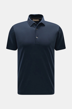 Aurélien  - Herren - Jersey-Poloshirt navy
