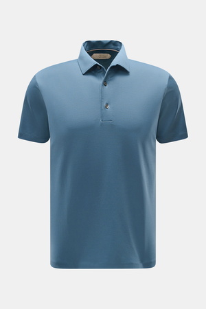 Aurélien  - Herren - Jersey-Poloshirt petrol
