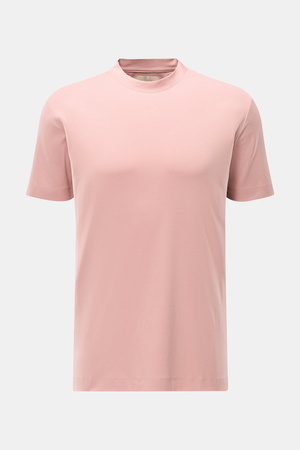 Aurélien  - Herren - Rundhals-T-Shirt altrosa