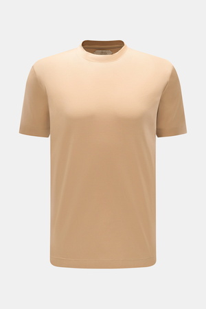 Aurélien  - Herren - Rundhals-T-Shirt beige