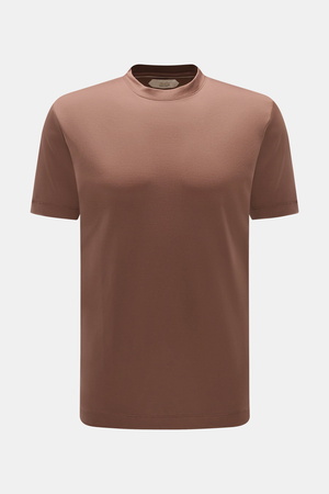 Aurélien  - Herren - Rundhals-T-Shirt braun