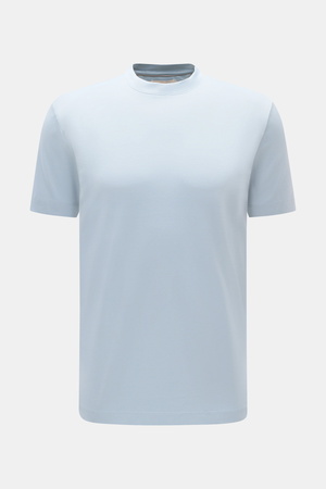 Aurélien  - Herren - Rundhals-T-Shirt hellblau