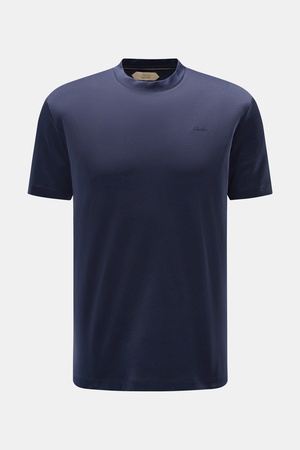 Aurélien  - Herren - Rundhals-T-Shirt navy