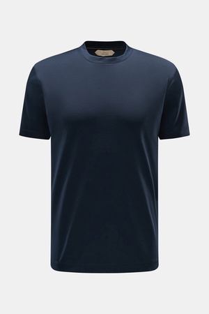 Aurélien  - Herren - Rundhals-T-Shirt navy