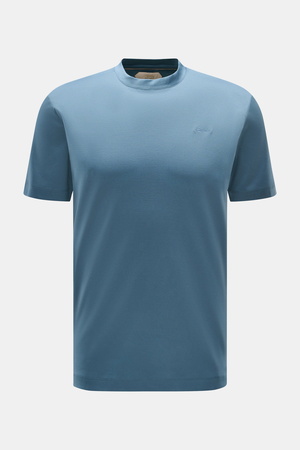 Aurélien  - Herren - Rundhals-T-Shirt petrol