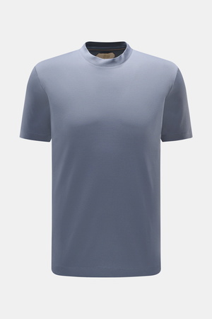 Aurélien  - Herren - Rundhals-T-Shirt rauchblau
