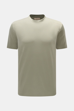 Aurélien  - Herren - Rundhals-T-Shirt salbei