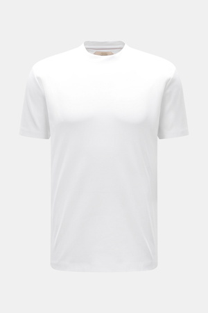 Aurélien  - Herren - Rundhals-T-Shirt weiß