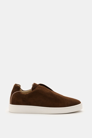 Aurélien  - Herren - Slip-on-Sneaker braun