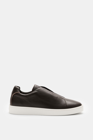 Aurélien  - Herren - Slip-on-Sneaker dunkelbraun