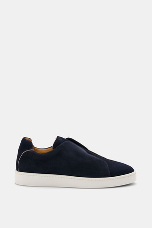 Aurélien  - Herren - Slip-on-Sneaker navy