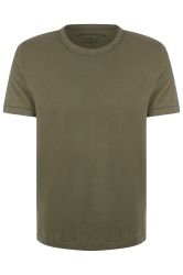 Authentic Original Vintage Style Herren T-Shirt Jorge Militare Olivegrün grau