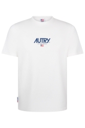 Autry Herren Iconic Man T-Shirt Weiss