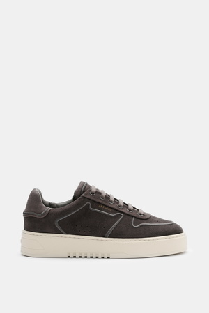 Axel Arigato  - Herren - Sneaker 'Orbit Vintage Embroidery' dunkelgrau