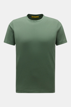 B.F. Knitwear  - Herren - Rundhals-T-Shirt grün