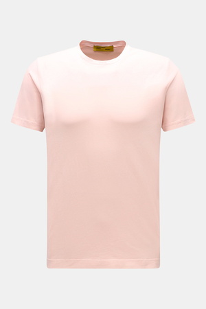 B.F. Knitwear  - Herren - Rundhals-T-Shirt rosé