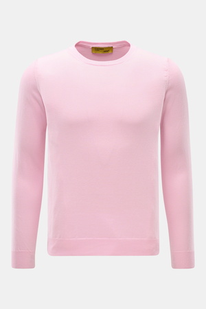 B.F. Knitwear  - Herren - Rundhalspullover rosé