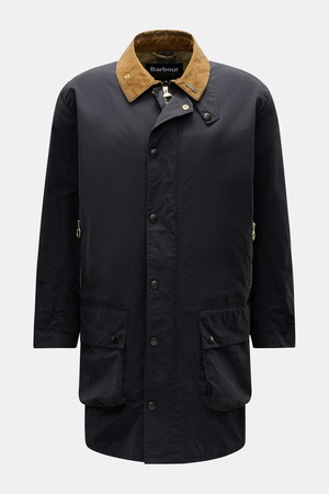Barbour  - Herren - Parka 'Icons Border' dark navy