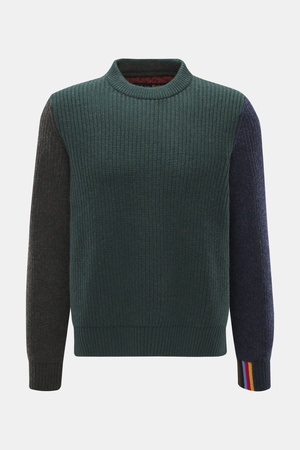 Barbour  - Herren - Paul Smith Loves  Pullover Tyne Cable Knit