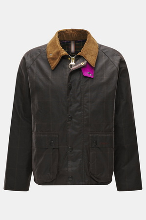 Barbour  - Herren - Paul Smith Loves  Wachsjacke Transport Windowpane