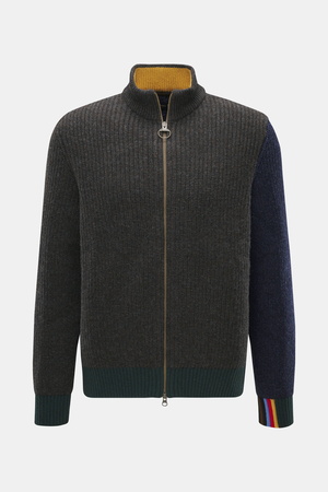 Barbour  - Herren - Paul Smith Loves  Wollstrickjacke Gamefair