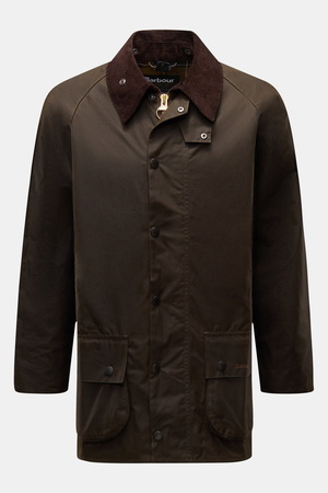 Barbour  - Herren - Wachsjacke 'Beaufort' dark olive