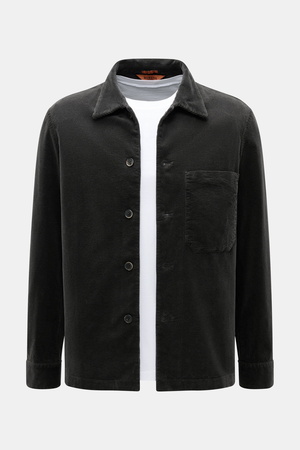 Barena  Venezia - Herren - Cord-Overshirt dunkelbraun