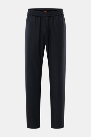 Barena  Venezia - Herren - Woll-Jogpants navy