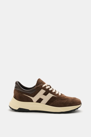 Hogan  - Herren - Sneaker 'Hyperlight Allacciato' braun/beige