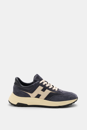 Hogan  - Herren - Sneaker 'Hyperlight Allacciato' graublau/beige