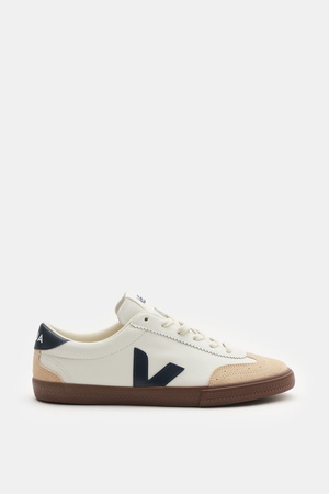 Veja - Herren - Sneaker 'Volley O.T. Leather' weiß/navy/beige