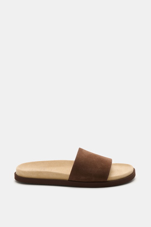 Brunello Cucinelli  - Herren - Pantolette braun/beige