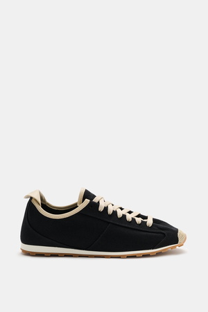 Jacquemus  - Herren - Sneaker 'Les Tennis' schwarz/beige