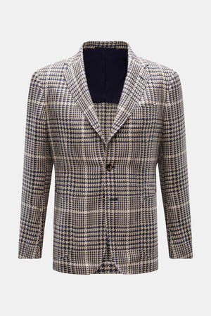 Stile Latino  - Herren - Sakko 'Vincenzo' navy/beige kariert
